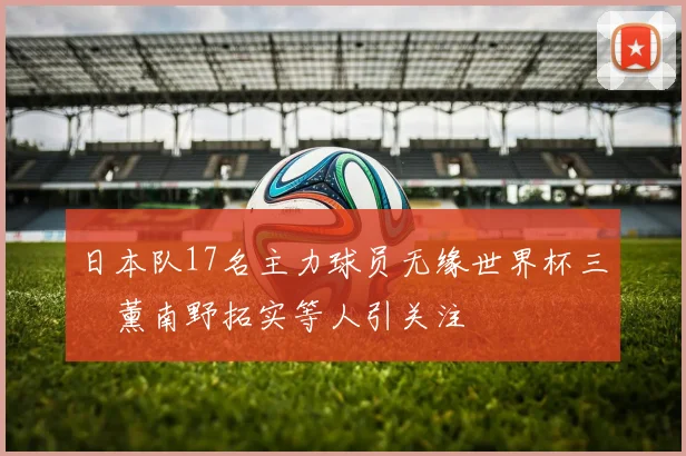 日本队17名主力球员无缘世界杯三笘薰南野拓实等人引关注