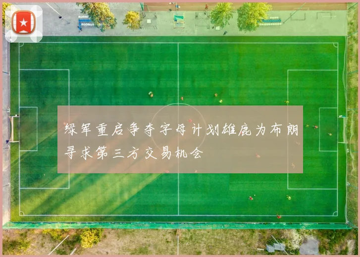 绿军重启争夺字母计划雄鹿为布朗寻求第三方交易机会